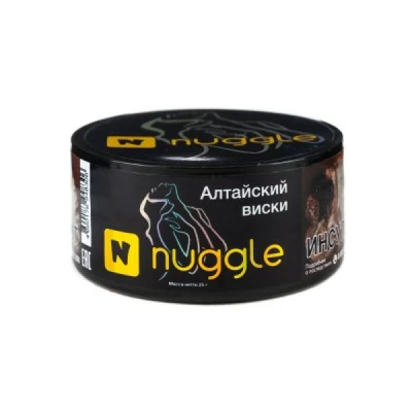 Табак Nuggle Алтайский виски 25 гр в Ростове-на-Дону