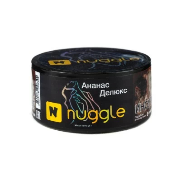 Табак Nuggle Ананас делюкс 25 гр в Ростове-на-Дону