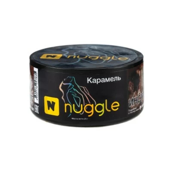Табак Nuggle Карамель 25 гр в Ростове-на-Дону