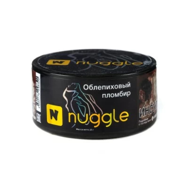 Табак Nuggle Облепиховый пломбир 25 гр в Ростове-на-Дону