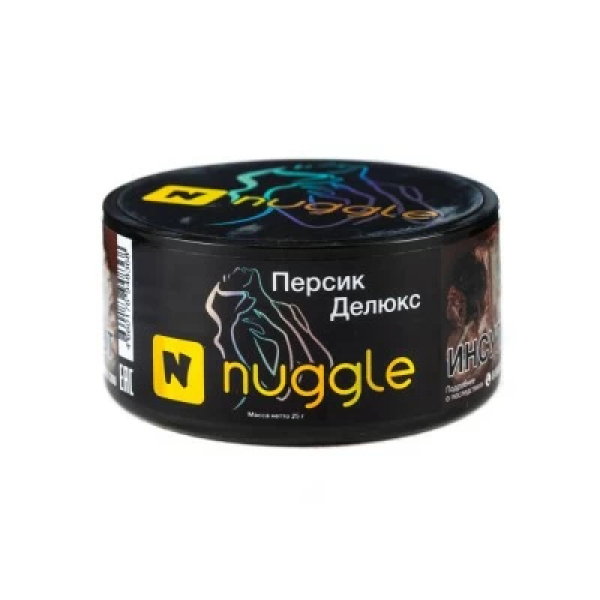 Табак Nuggle Персик делюкс 25 гр в Ростове-на-Дону
