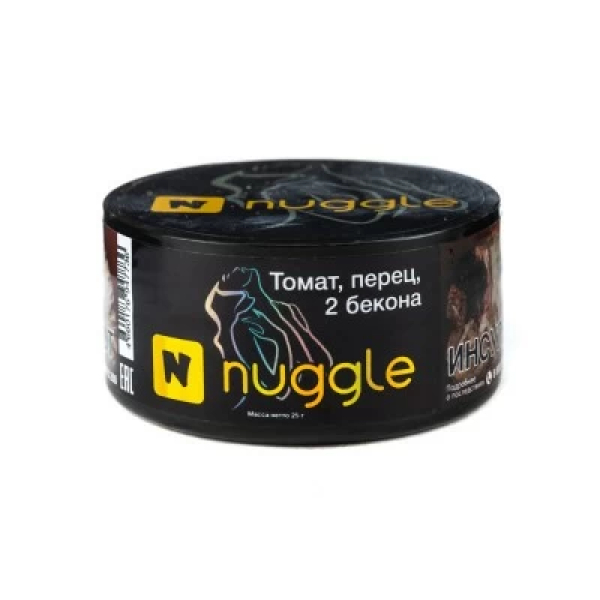 Табак Nuggle Томат перец 2 бекона 25 гр в Ростове-на-Дону