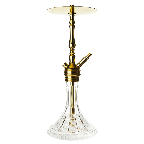 Кальян Ocean Hookah Fusion 2S (золотой, 55 см) в Ростове-на-Дону