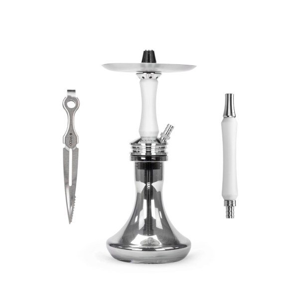 Кальян Ocean Hookah Kaif Small (белый, 53 см) в Ростове-на-Дону