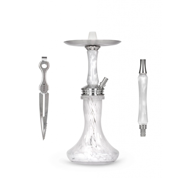 Кальян Ocean Hookah Kaif Small (серебристый, 53 см) в Ростове-на-Дону