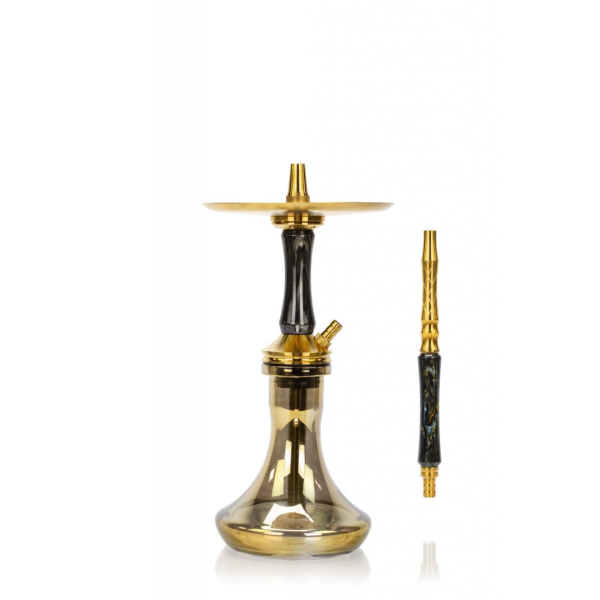 Кальян Ocean Hookah Kaif Small 2 (золотой, 53 см) в Ростове-на-Дону