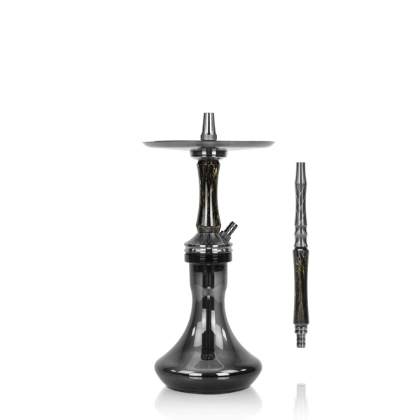 Кальян Ocean Hookah Kaif Small 2 (черный, 53 см) в Ростове-на-Дону