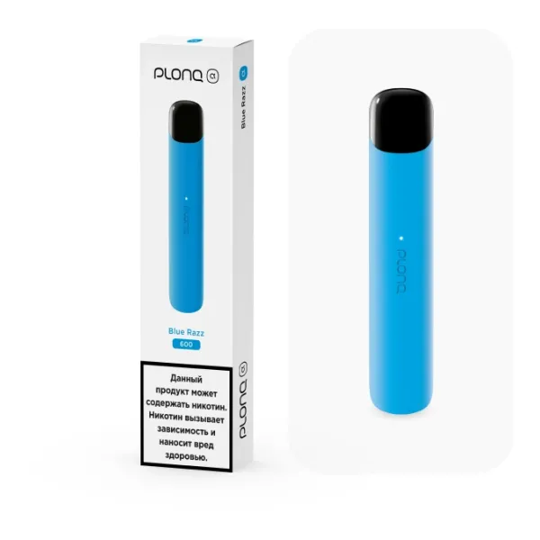 PLONQ Alpha Blue Razz, 600 тяг в Ростове-на-Дону