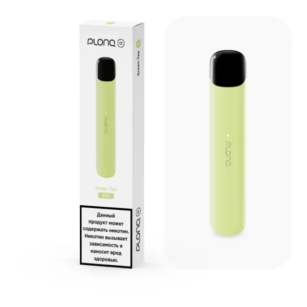 PLONQ Alpha Green Tea, 600 тяг в Ростове-на-Дону