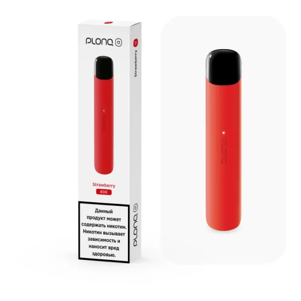 PLONQ Alpha Strawberry, 600 тяг в Ростове-на-Дону