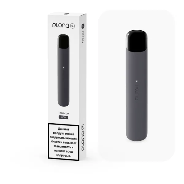 PLONQ Alpha Tobacco, 600 тяг в Ростове-на-Дону