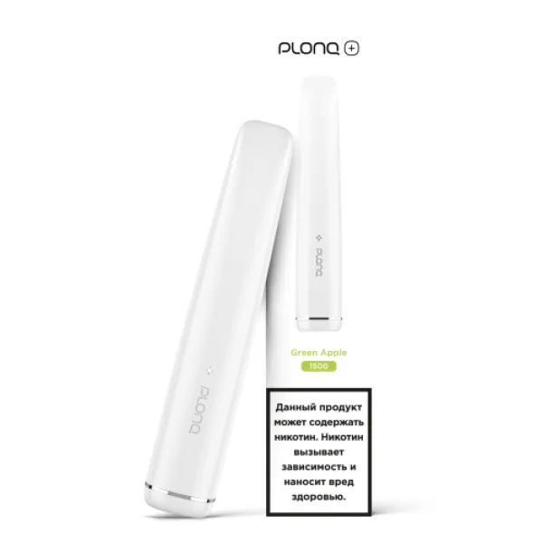PLONQ (Plus Green Apple), 1500 тяг в Ростове-на-Дону