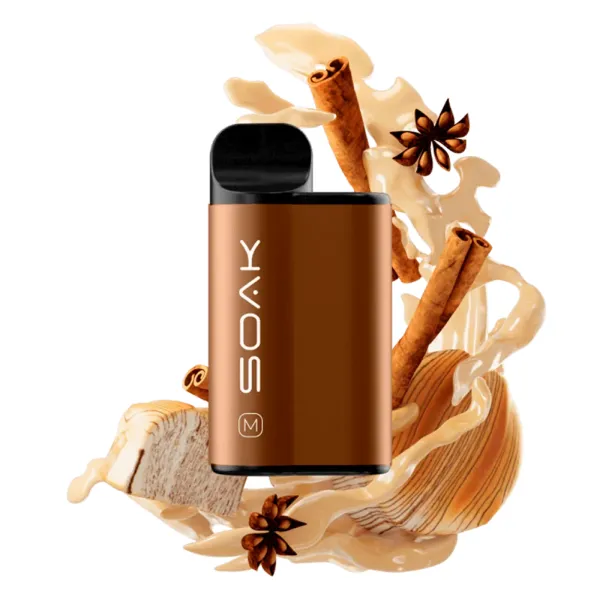 SOAK M Cinnamon Bun (Булочка с корицей), 4000 тяг в Ростове-на-Дону