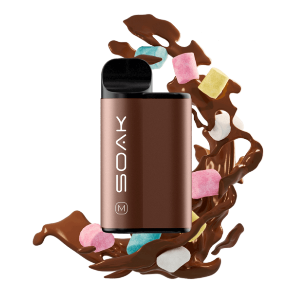 SOAK M Cocoa with Marshmallow (Какао с маршмеллоу), 4000 тяг в Ростове-на-Дону