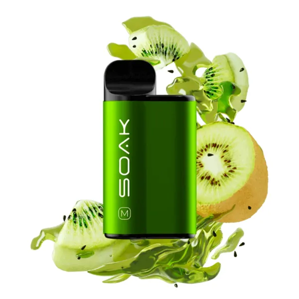 SOAK M Kiwi Pulp (Мякоть киви), 4000 тяг в Ростове-на-Дону