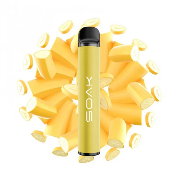 SOAK X  Cold Banana (Холодный Банан), 1500 тяг в Ростове-на-Дону