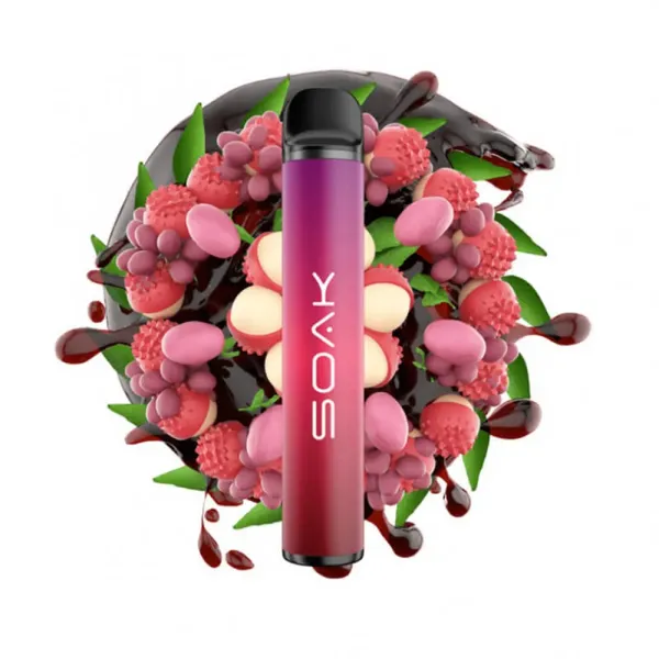 SOAK X Lychee Lemonade (Лимонад с личи), 1500 тяг в Ростове-на-Дону