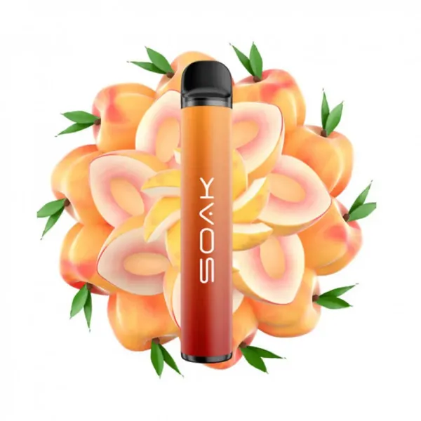 SOAK X Nectarine (Нектарин), 1500 тяг в Ростове-на-Дону