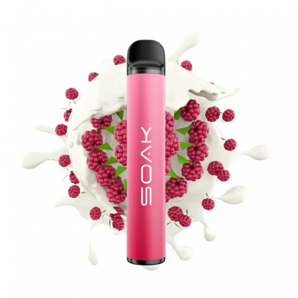 SOAK X Raspberry Yogurt (Малиновый йогурт), 1500 тяг в Ростове-на-Дону