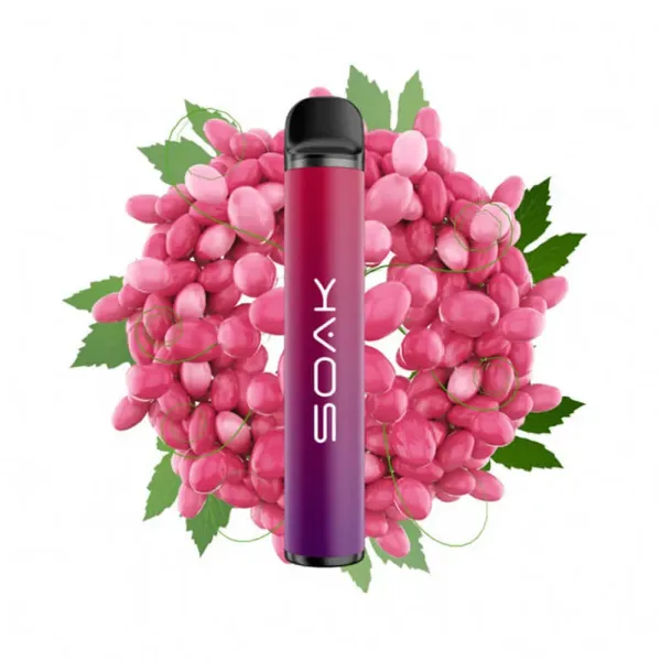 SOAK X Rose Grape (Розовый виноград), 1500 тяг в Ростове-на-Дону