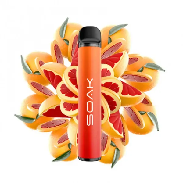 SOAK X Sicilian Orange (Сицилийский апельсин), 1500 тяг в Ростове-на-Дону