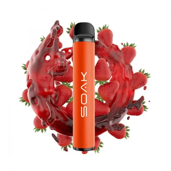 SOAK X Strawberry Jam (Клубничный джем), 1500 тяг в Ростове-на-Дону