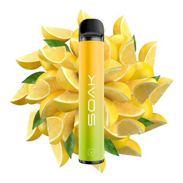 SOAK X True Lemon (Лимон), 1500 тяг в Ростове-на-Дону