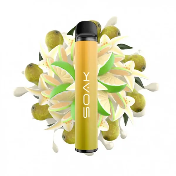 SOAK X Vanilla Pear (Ванильная груша с лаймом), 1500 тяг в Ростове-на-Дону