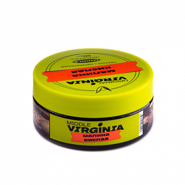 Табак Original Virginia Middle Малина кислая 100 гр в Ростове-на-Дону
