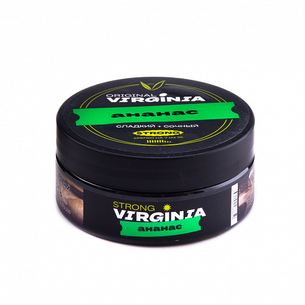 Табак Original Virginia Strong Ананас 100 гр в Ростове-на-Дону