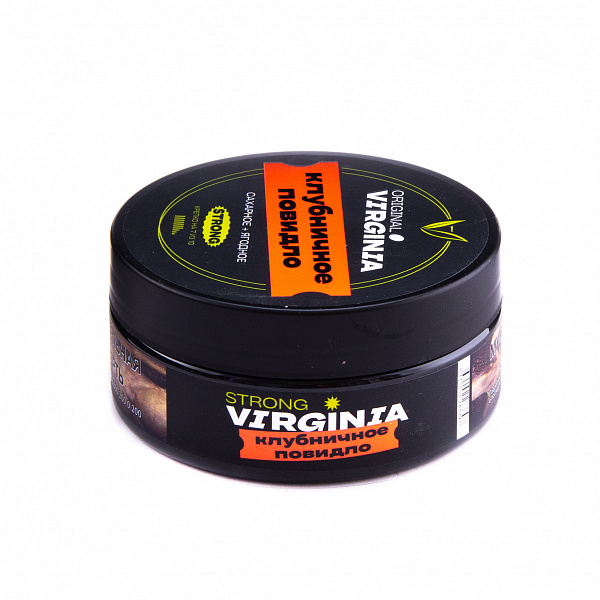 Табак Original Virginia Strong Клубничное варенье 100 гр в Ростове-на-Дону