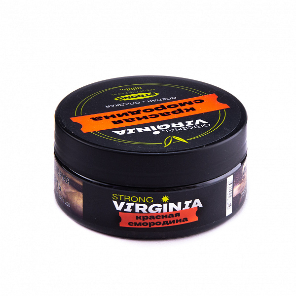 Табак Original Virginia Strong Красная Смородина 100 гр в Ростове-на-Дону