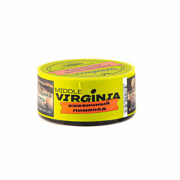 Табак Original Virginia Middle Ежевичный Лимонад 25 гр в Ростове-на-Дону