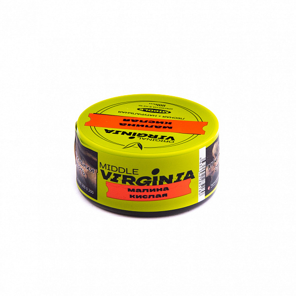 Табак Original Virginia Middle Малина 25 гр в Ростове-на-Дону