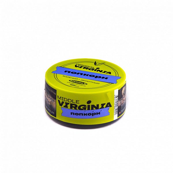 Табак Original Virginia Middle Попкорн 25 гр в Ростове-на-Дону