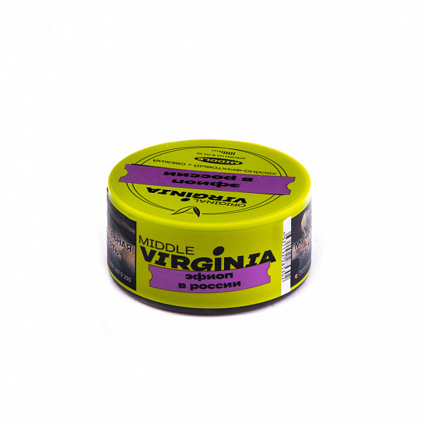 Табак Original Virginia Middle Эфиоп России 25 гр в Ростове-на-Дону