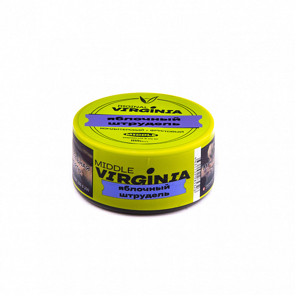 Табак Original Virginia Middle Яблочный штрудель 25 гр в Ростове-на-Дону
