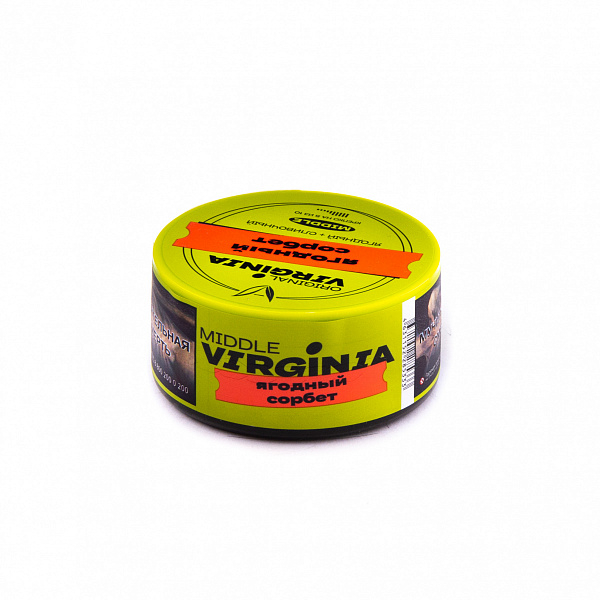 Табак Original Virginia Middle Ягодный Сорбет 25 гр в Ростове-на-Дону