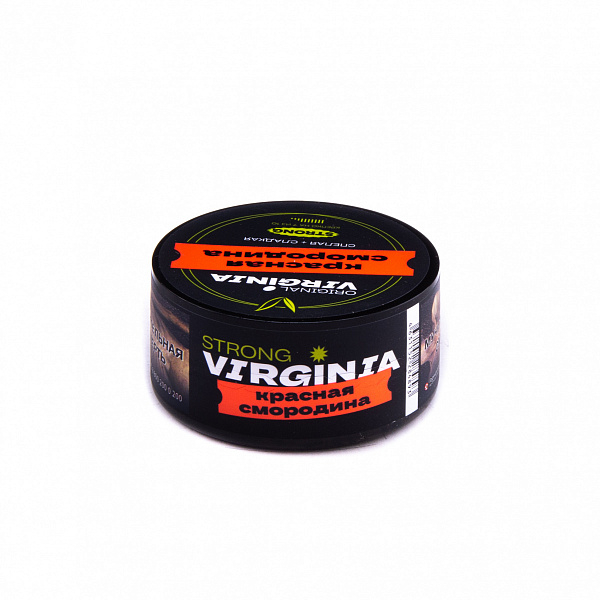 Табак Original Virginia Strong Красная Смородина 25 гр в Ростове-на-Дону