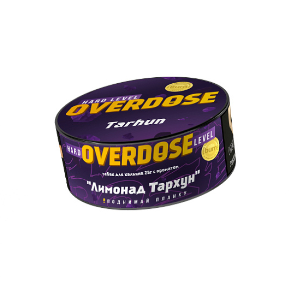 Табак OVERDOSE Tarhun 25 гр в Ростове-на-Дону