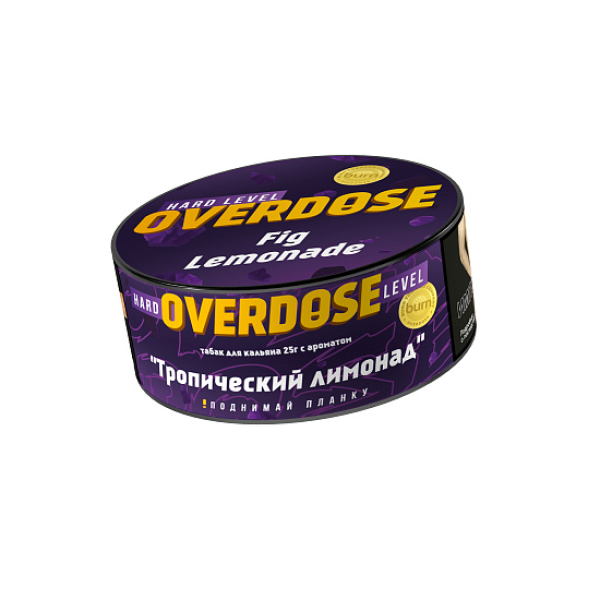 Табак OVERDOSE Fig Lemonade (тропический лимонад) 25 гр в Ростове-на-Дону