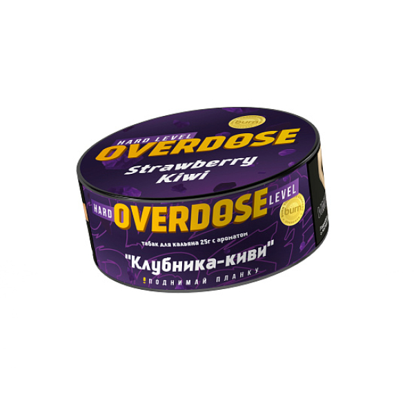 Табак OVERDOSE Strawberry Kiwi (клубника киви) 25 гр в Ростове-на-Дону