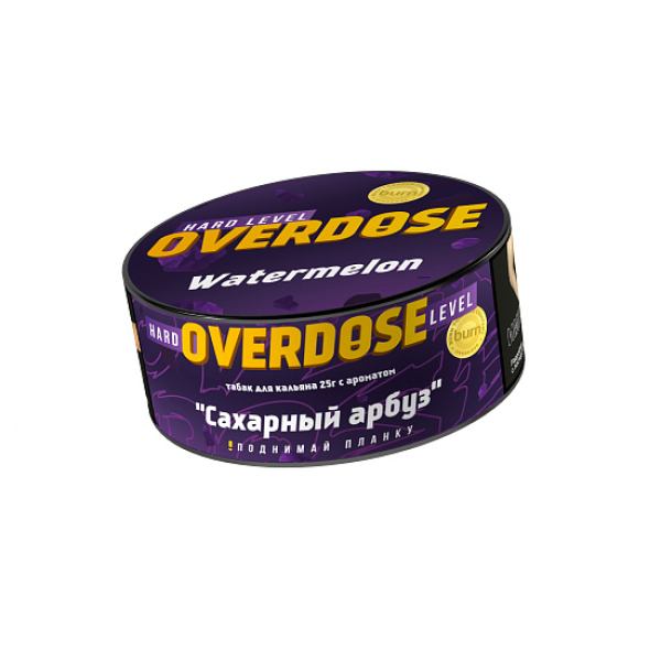 Табак OVERDOSE Watermelon (сахарный арбуз) 25 гр в Ростове-на-Дону