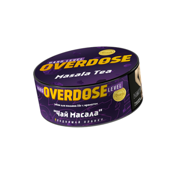 Табак Overdose Masala Tea   25 грамм в Ростове-на-Дону
