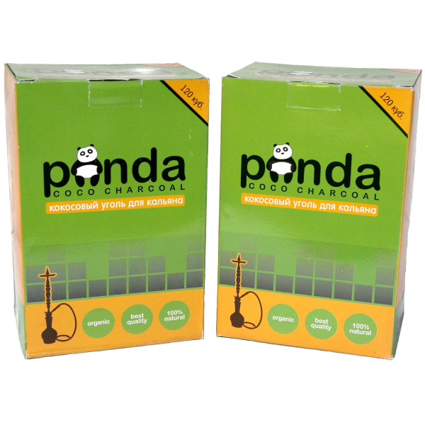 Кокосовый уголь Panda 1 кг в Ростове-на-Дону