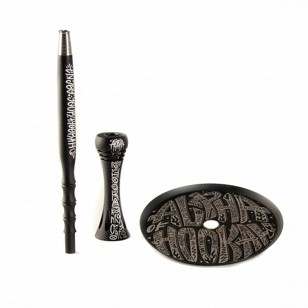 Набор Alpha of Hookah Alpha Hookah (Черный,Белый) в Ростове-на-Дону