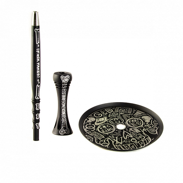 Набор Fakes Alpha Hookah (Черный,Белый) в Ростове-на-Дону