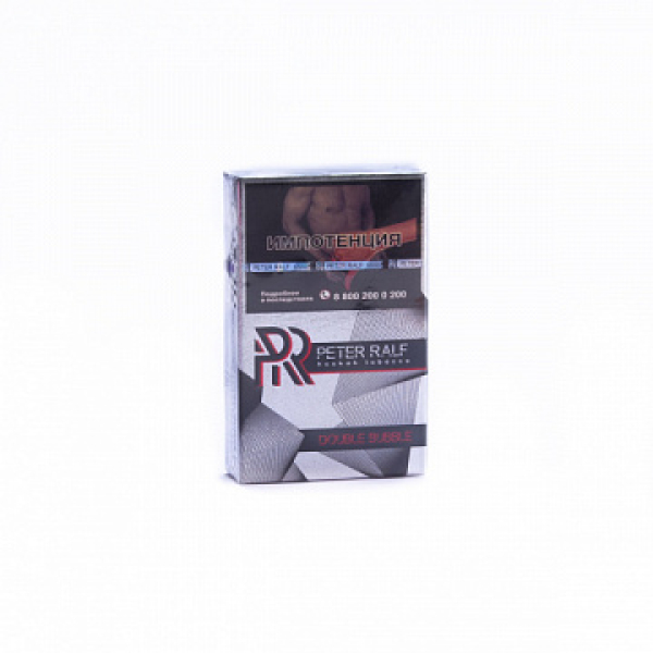 Табак Peter Ralf Double bubble (Сладкая жвачка) 50 гр в Ростове-на-Дону