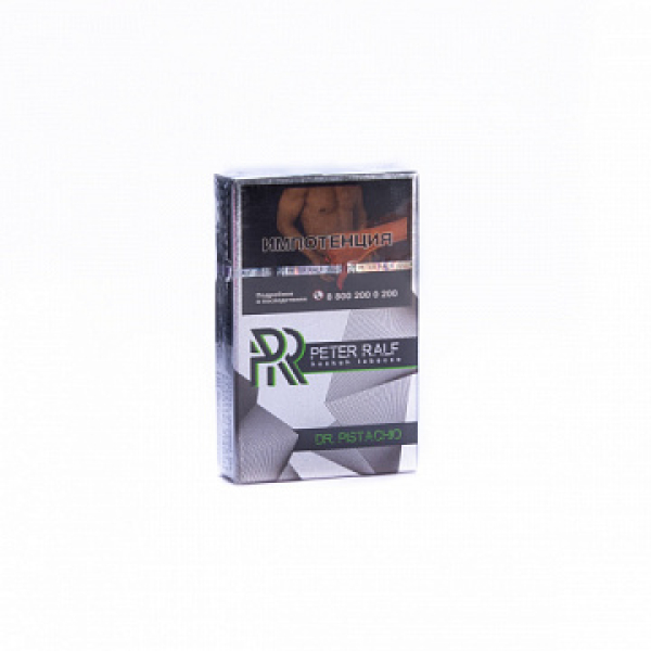 Табак Peter Ralf Dr Pistachio (Сладкая фисташка) 50 гр в Ростове-на-Дону