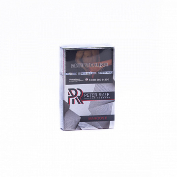 Табак Peter Ralf Maroon 6 (Свежая малина с кислинкой) 50 гр в Ростове-на-Дону